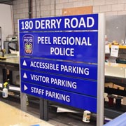 directional sign